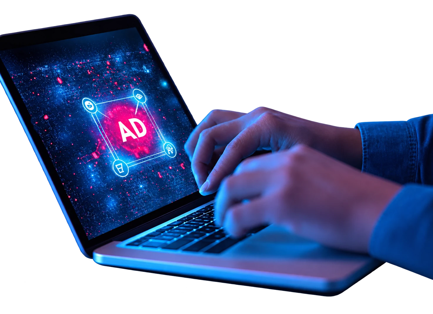 AI oglaševanje — primer predstavitve